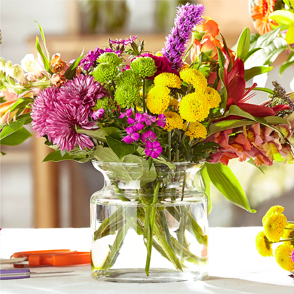 Bold & Bright – A Florist Original – The Eclectic Florist, Northwood NH
