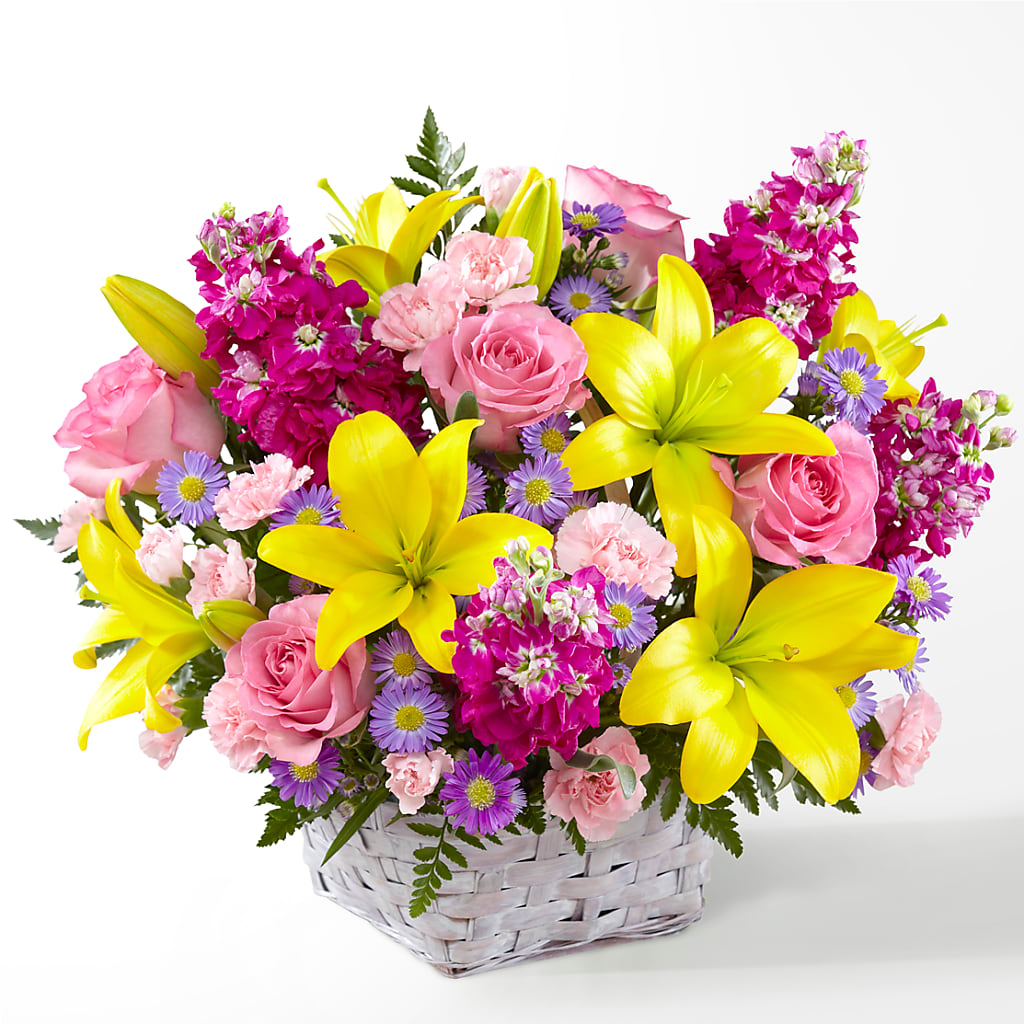 Bright Lights Bouquet – The Eclectic Florist, Northwood NH