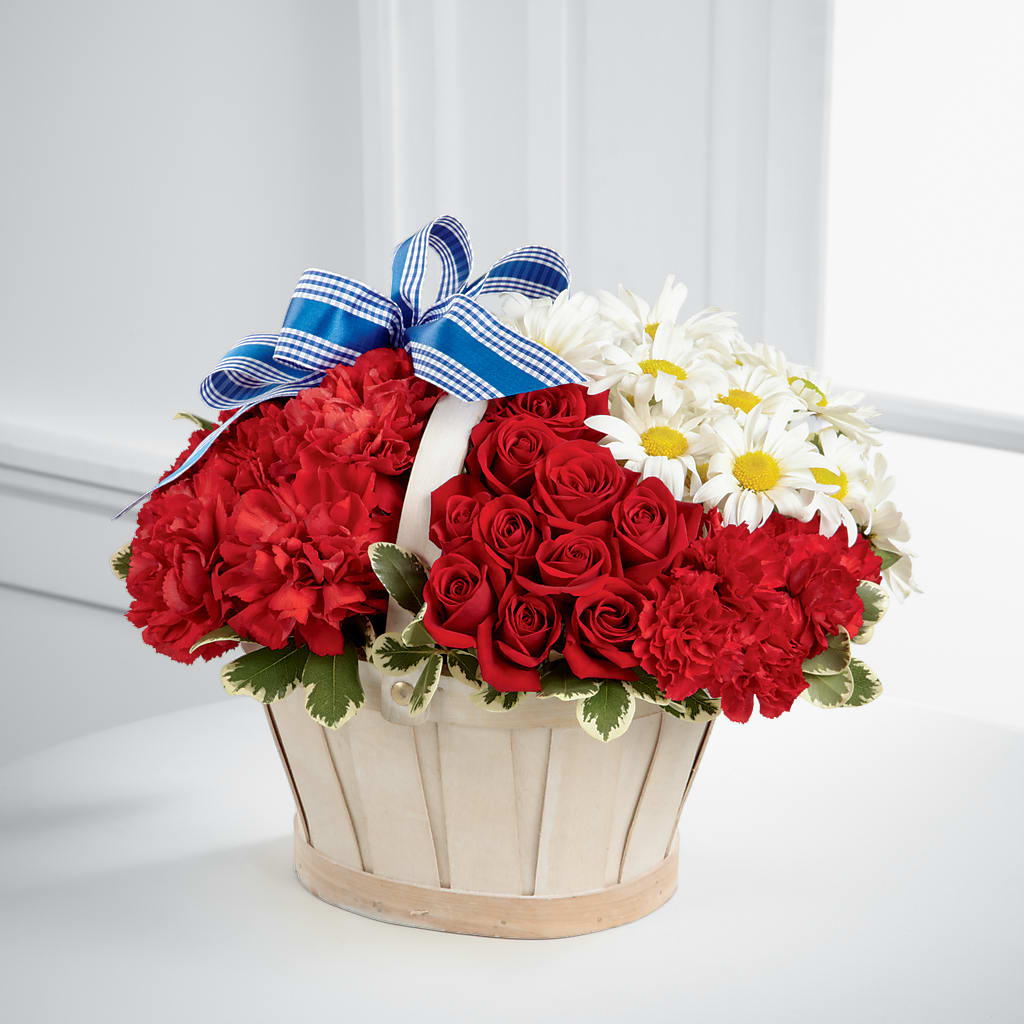 Justice Basket – The Eclectic Florist, Northwood NH