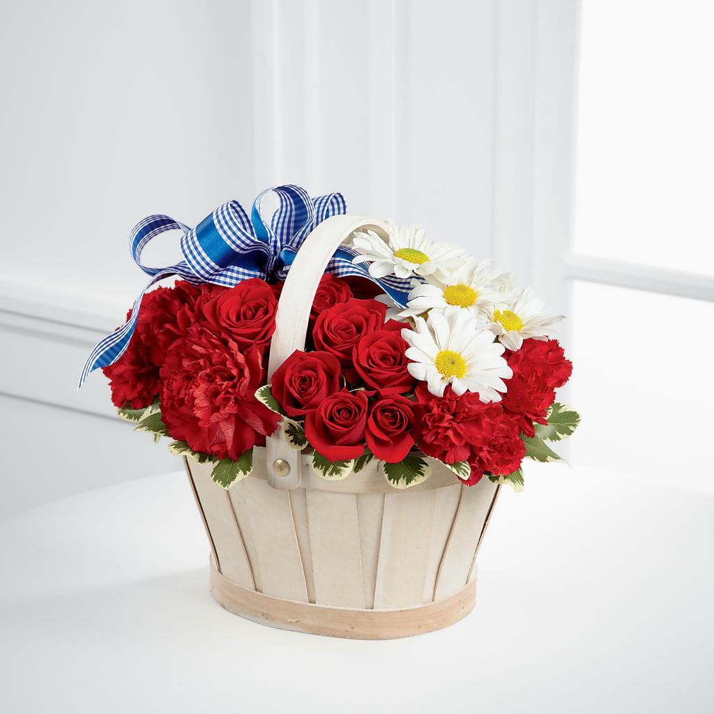 Justice Basket – The Eclectic Florist, Northwood NH