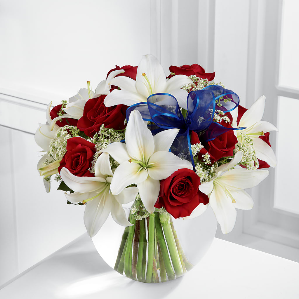 Independence Bouquet – The Eclectic Florist, Northwood NH
