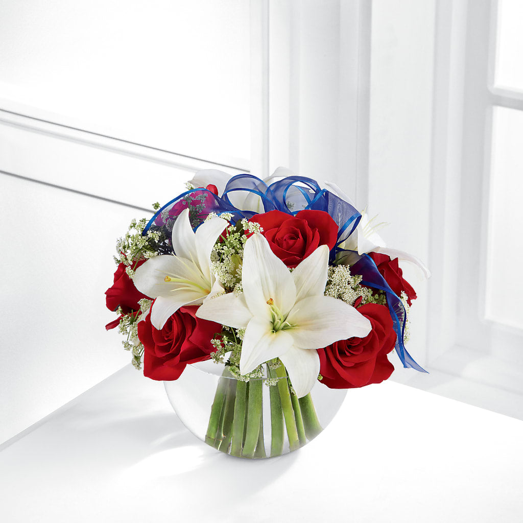 Independence Bouquet – The Eclectic Florist, Northwood NH