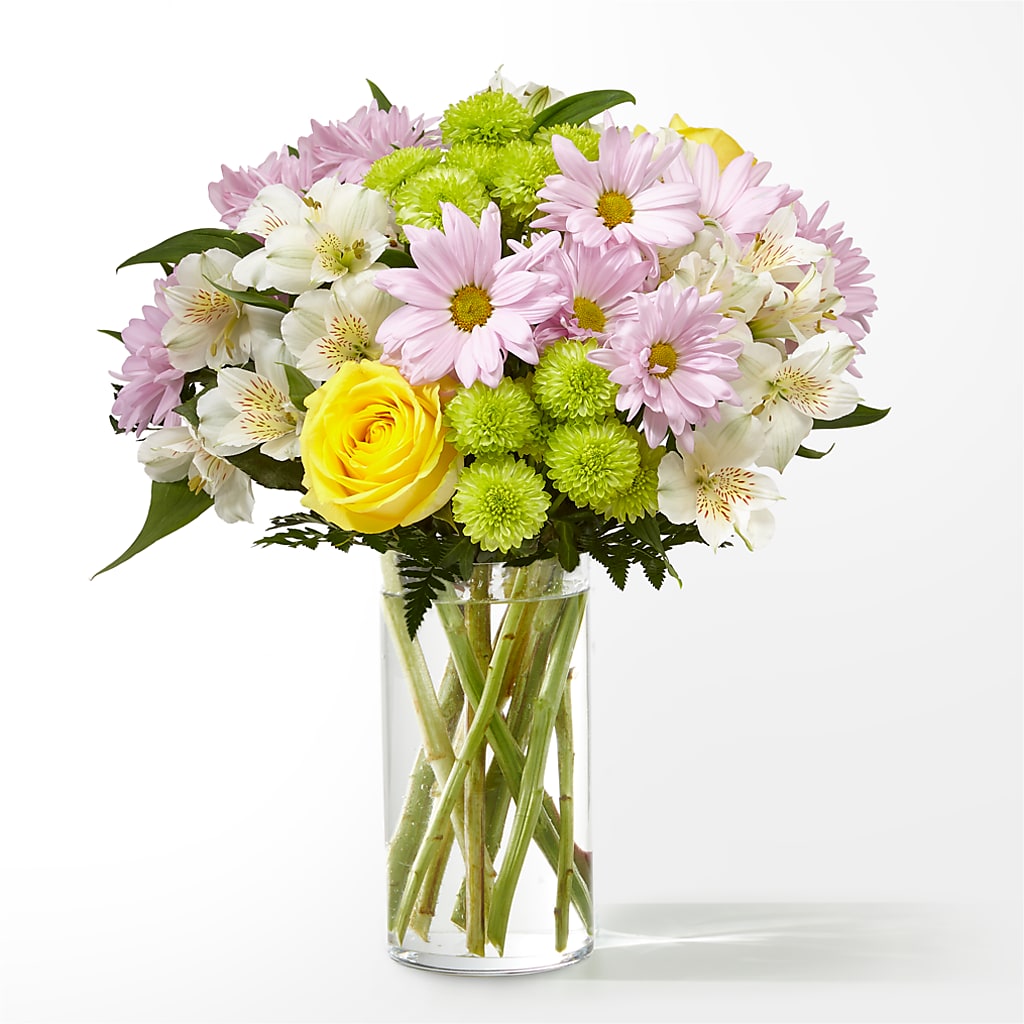 Sweet Spring Delight Bouquet – The Eclectic Florist, Northwood NH