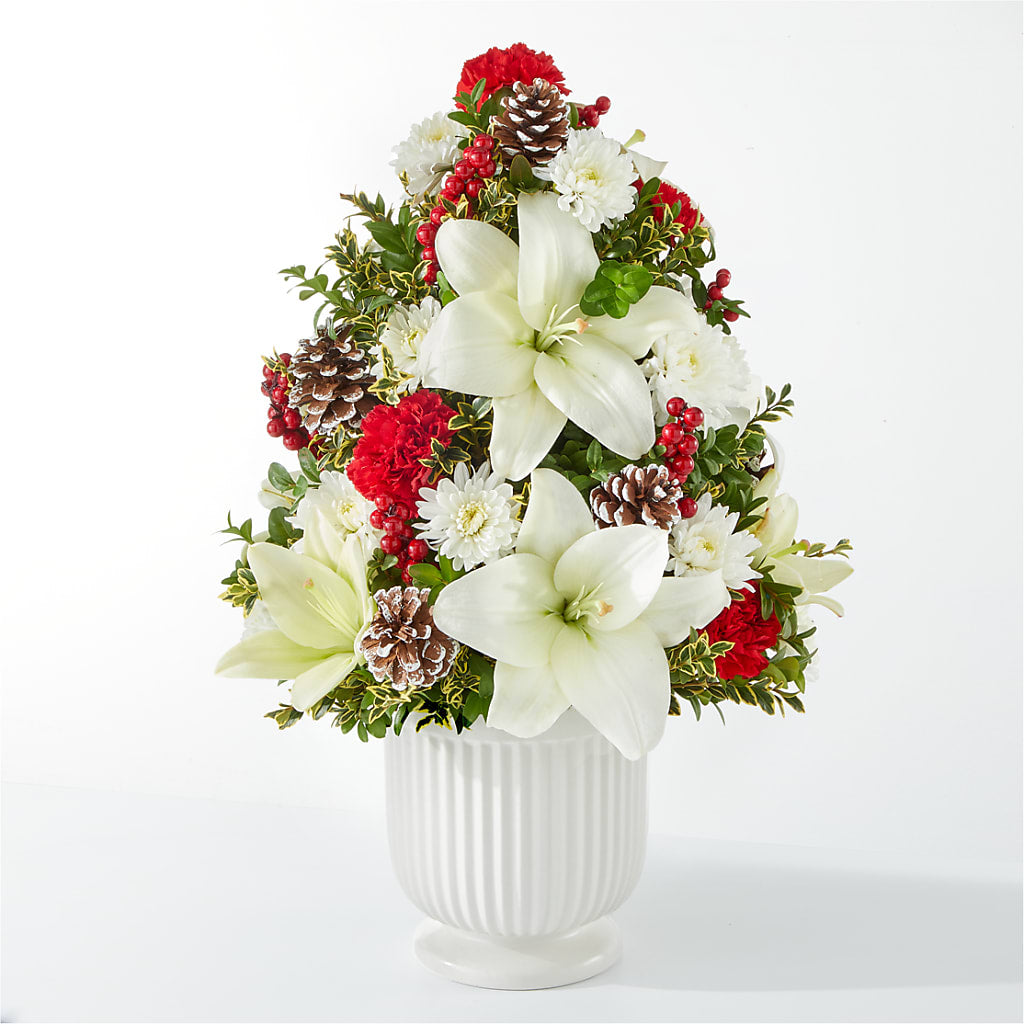 Festive Moments Tree – The Eclectic Florist, Northwood NH