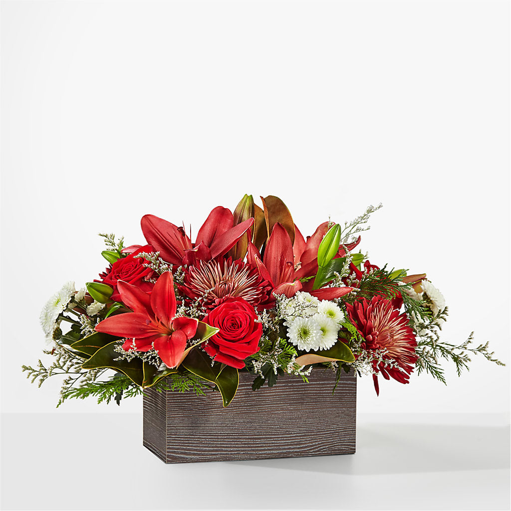 Christmas Break Bouquet – The Eclectic Florist, Northwood NH