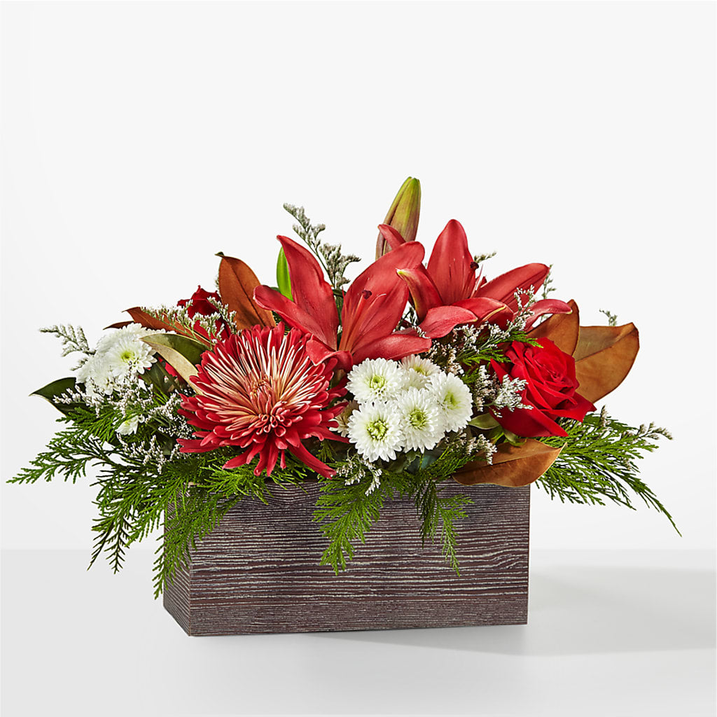 Christmas Break Bouquet – The Eclectic Florist, Northwood NH