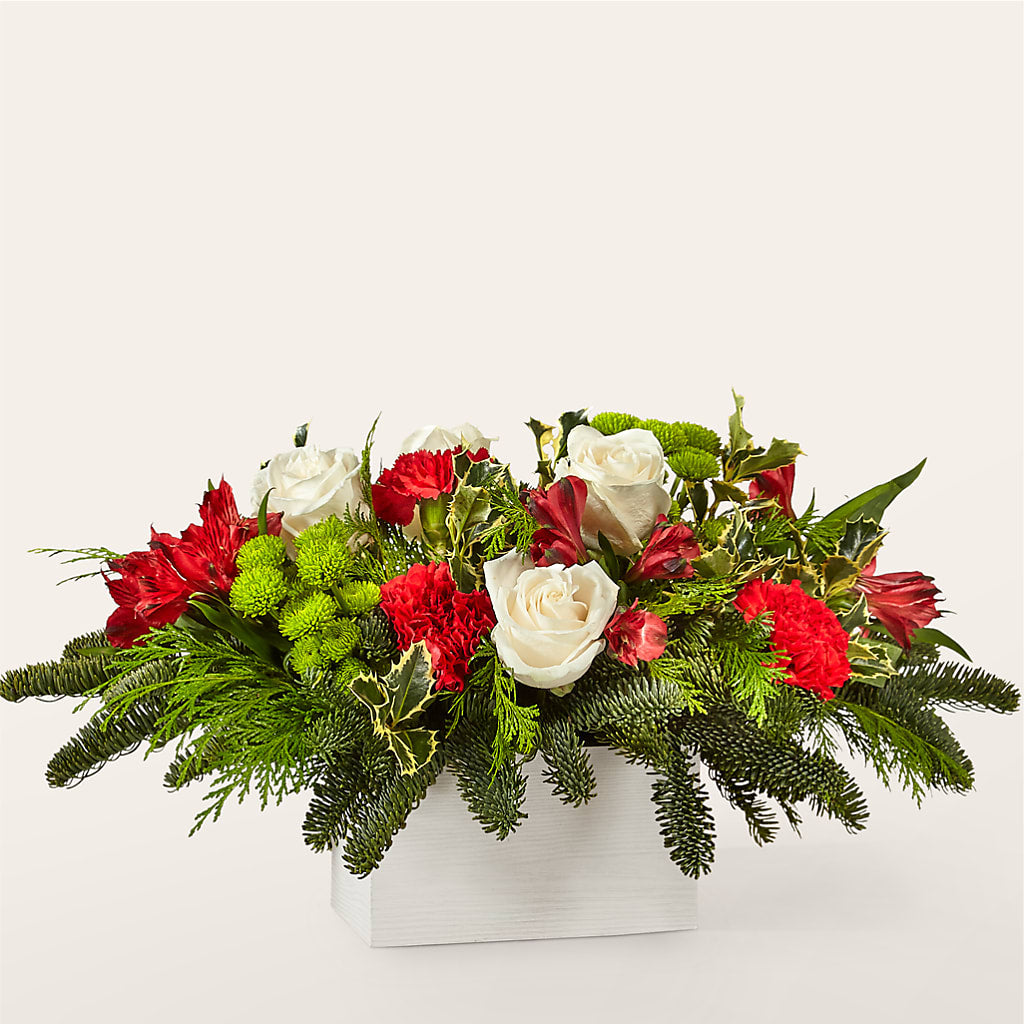 Snow What Fun Bouquet – The Eclectic Florist, Northwood NH