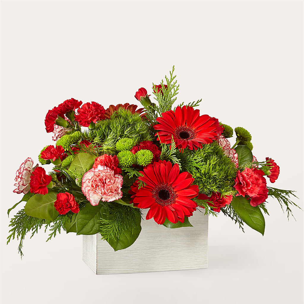 The Rudolph Bouquet – The Eclectic Florist, Northwood NH