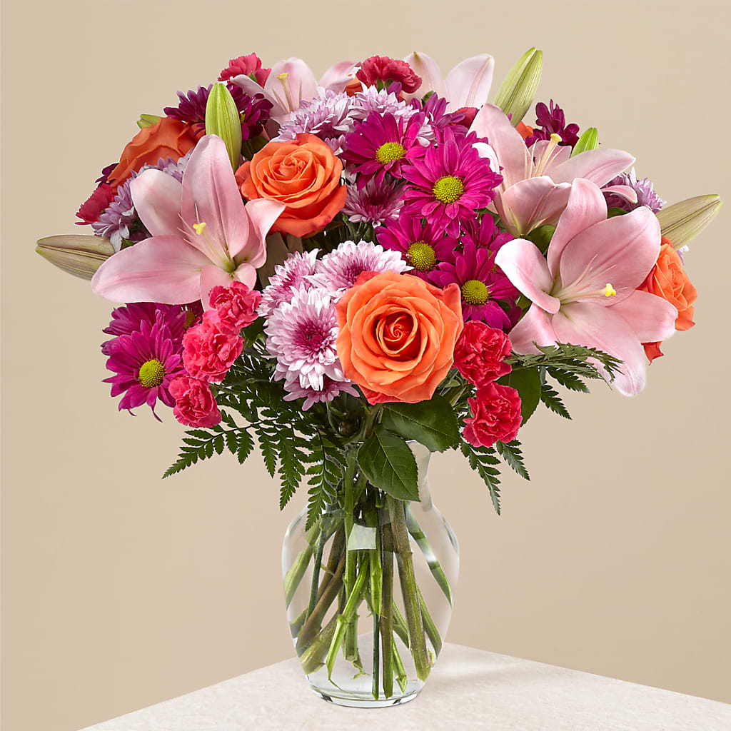 Light of My Life Bouquet – The Eclectic Florist, Northwood NH