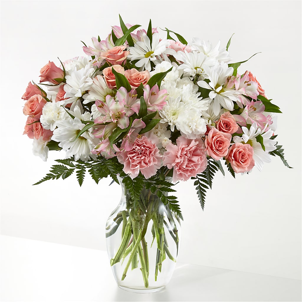 Blush Crush Bouquet – The Eclectic Florist, Northwood NH