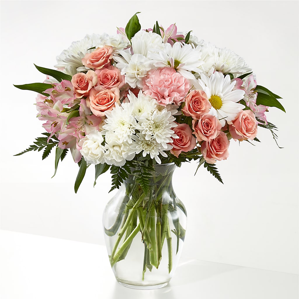 Blush Crush Bouquet – The Eclectic Florist, Northwood NH