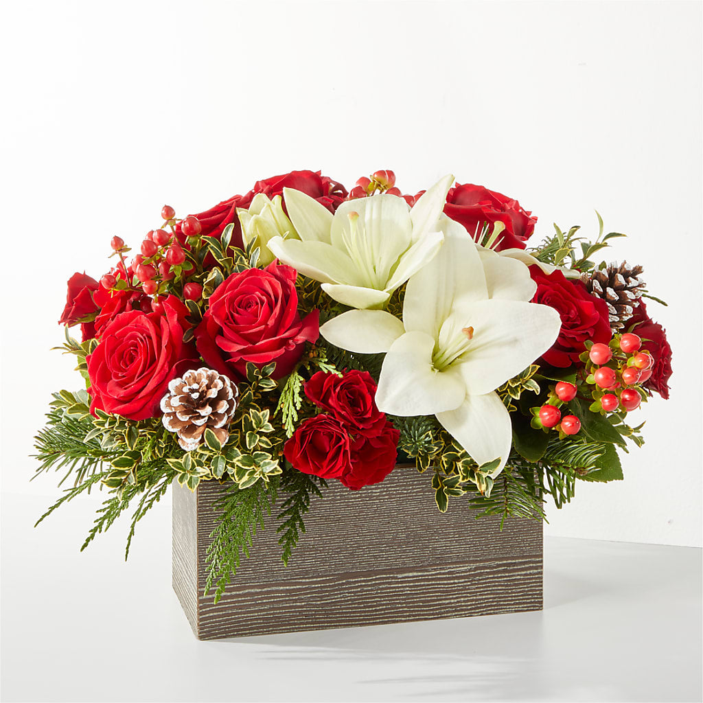 Snowy Wonderland Bouquet – The Eclectic Florist, Northwood NH