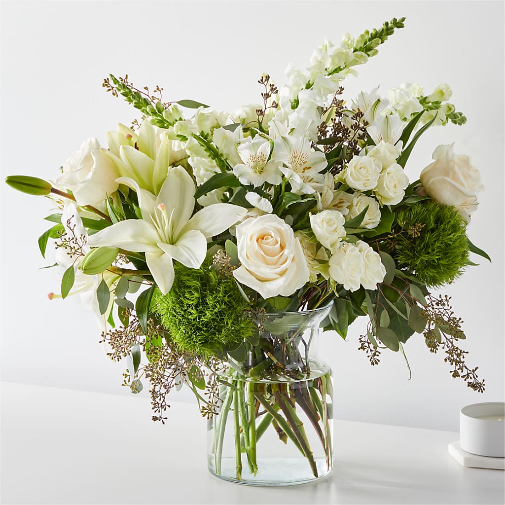 Fresh Linen Bouquet – The Eclectic Florist, Northwood NH
