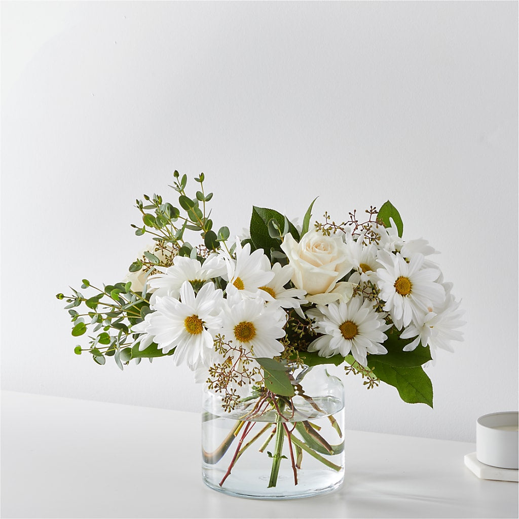 Fresh Linen Bouquet – The Eclectic Florist, Northwood NH