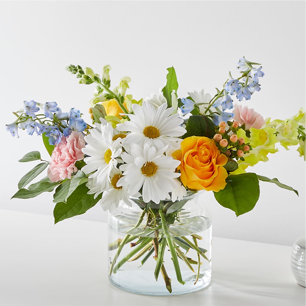 Sun Salutation Bouquet – The Eclectic Florist, Northwood NH