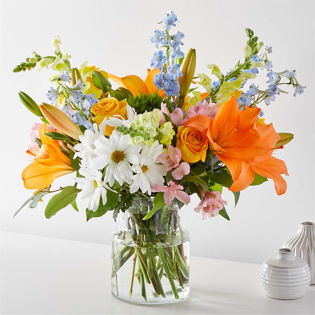 Sun Salutation Bouquet – The Eclectic Florist, Northwood NH