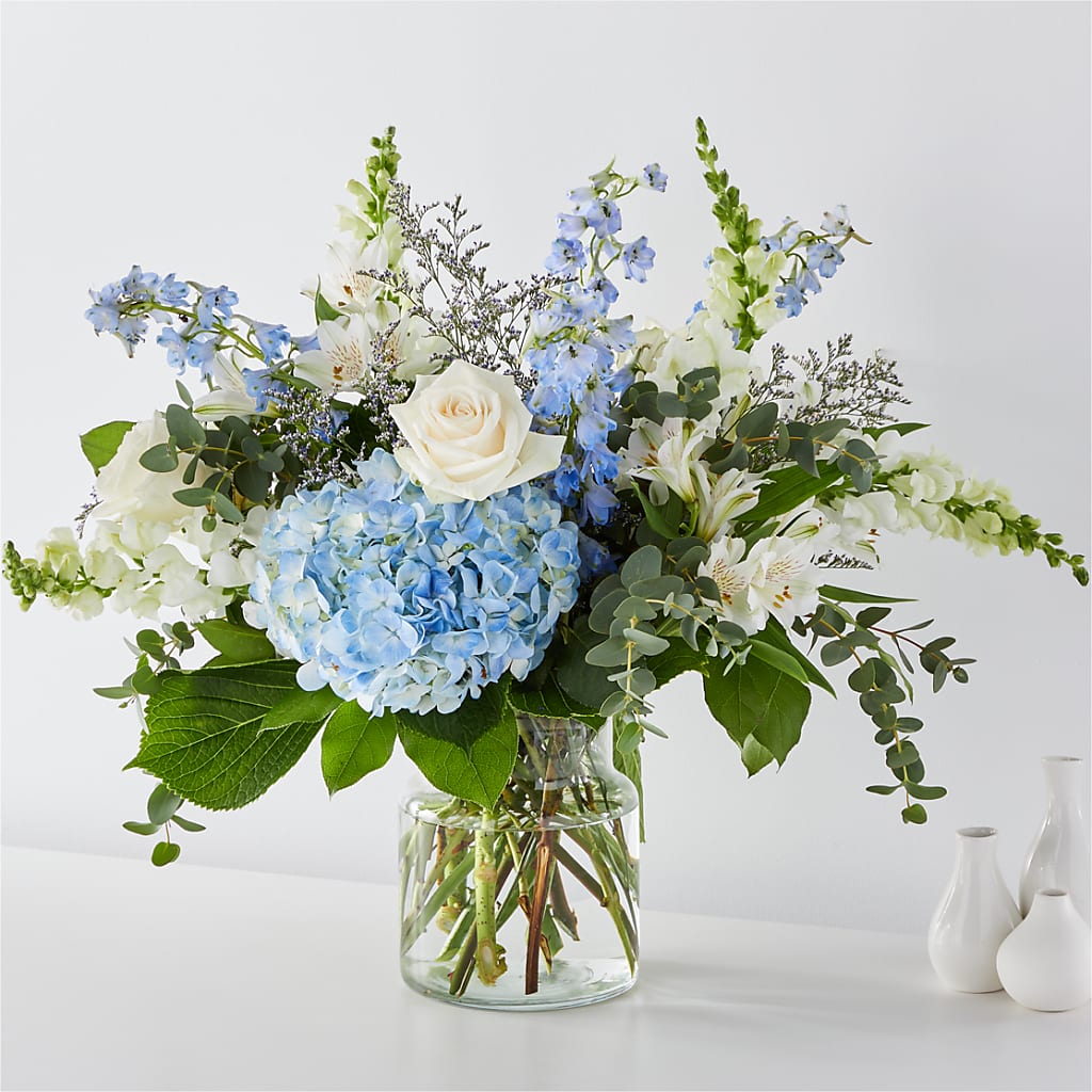Coastal Blossom Bouquet – The Eclectic Florist, Northwood NH