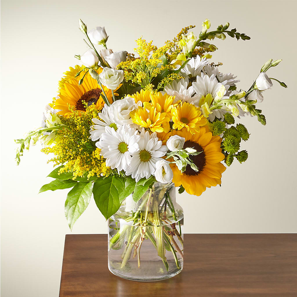 Hello Sunshine Bouquet – The Eclectic Florist, Northwood NH