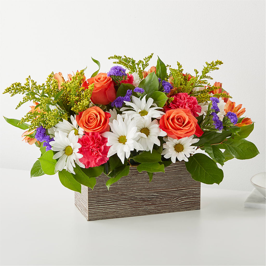Oopsie Daisy Box Bouquet – The Eclectic Florist, Northwood NH