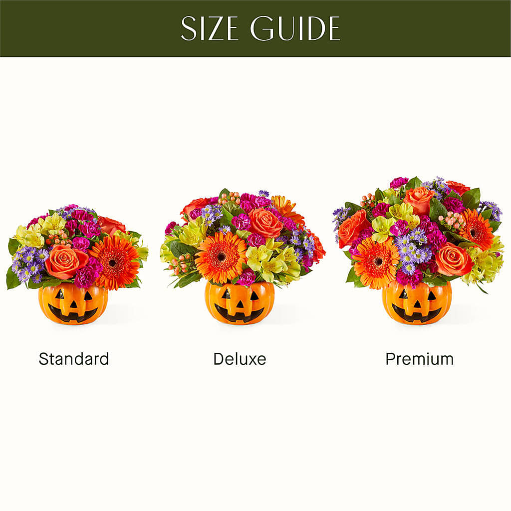 Tricks & Treats Pumpkin – The Eclectic Florist, Northwood NH