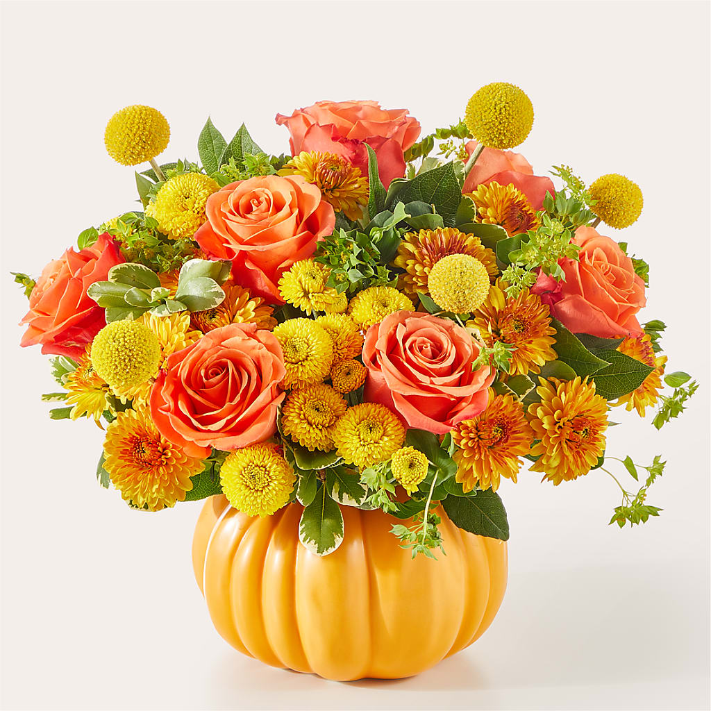 Gourdgeous Pumpkin – The Eclectic Florist, Northwood NH