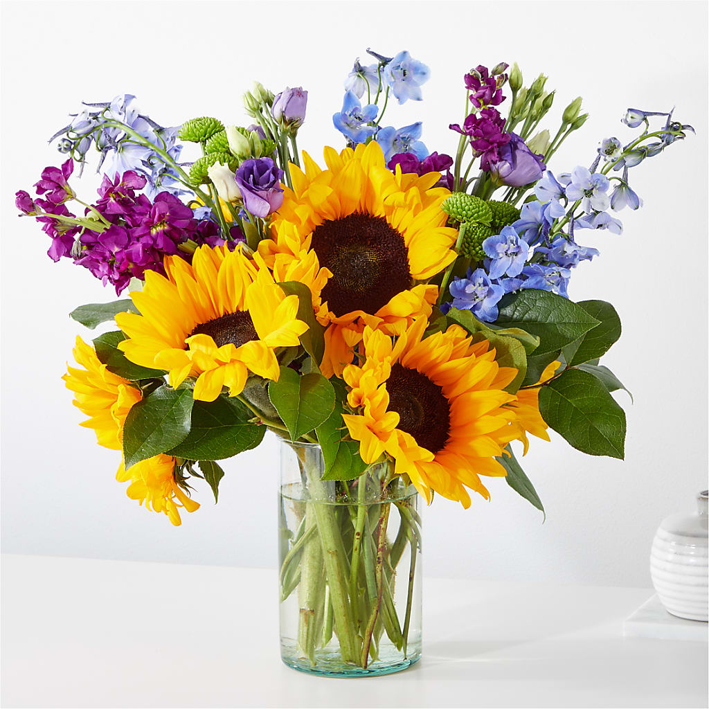 Catching Rays Bouquet – The Eclectic Florist, Northwood NH