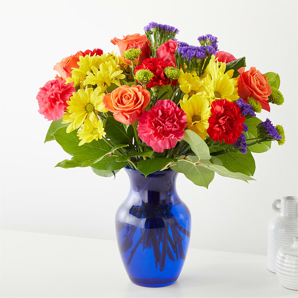 Brighter Days Bouquet – The Eclectic Florist, Northwood NH