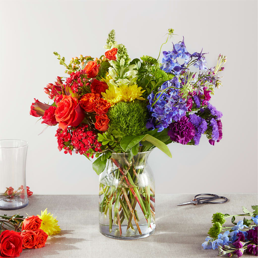 Summer Spectra - A Florist Original – The Eclectic Florist, Northwood NH