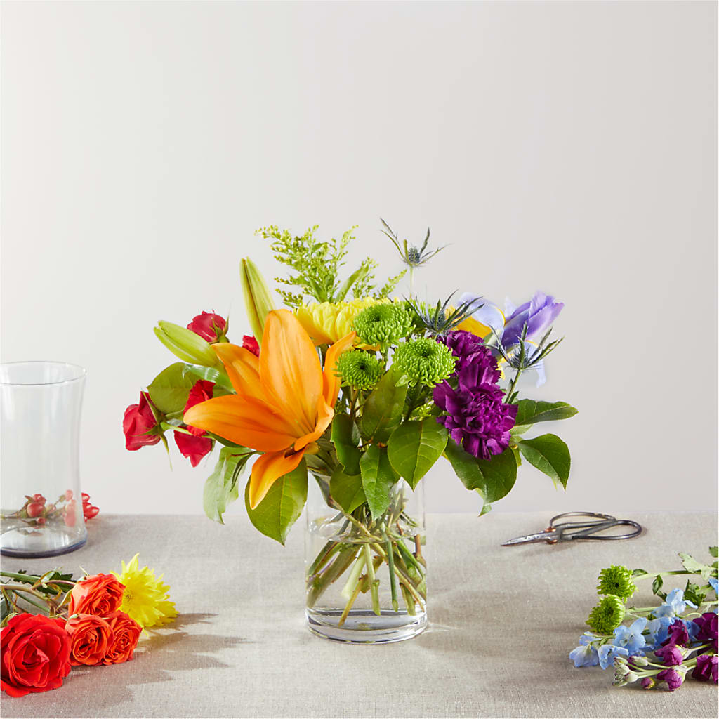 Summer Spectra - A Florist Original – The Eclectic Florist, Northwood NH