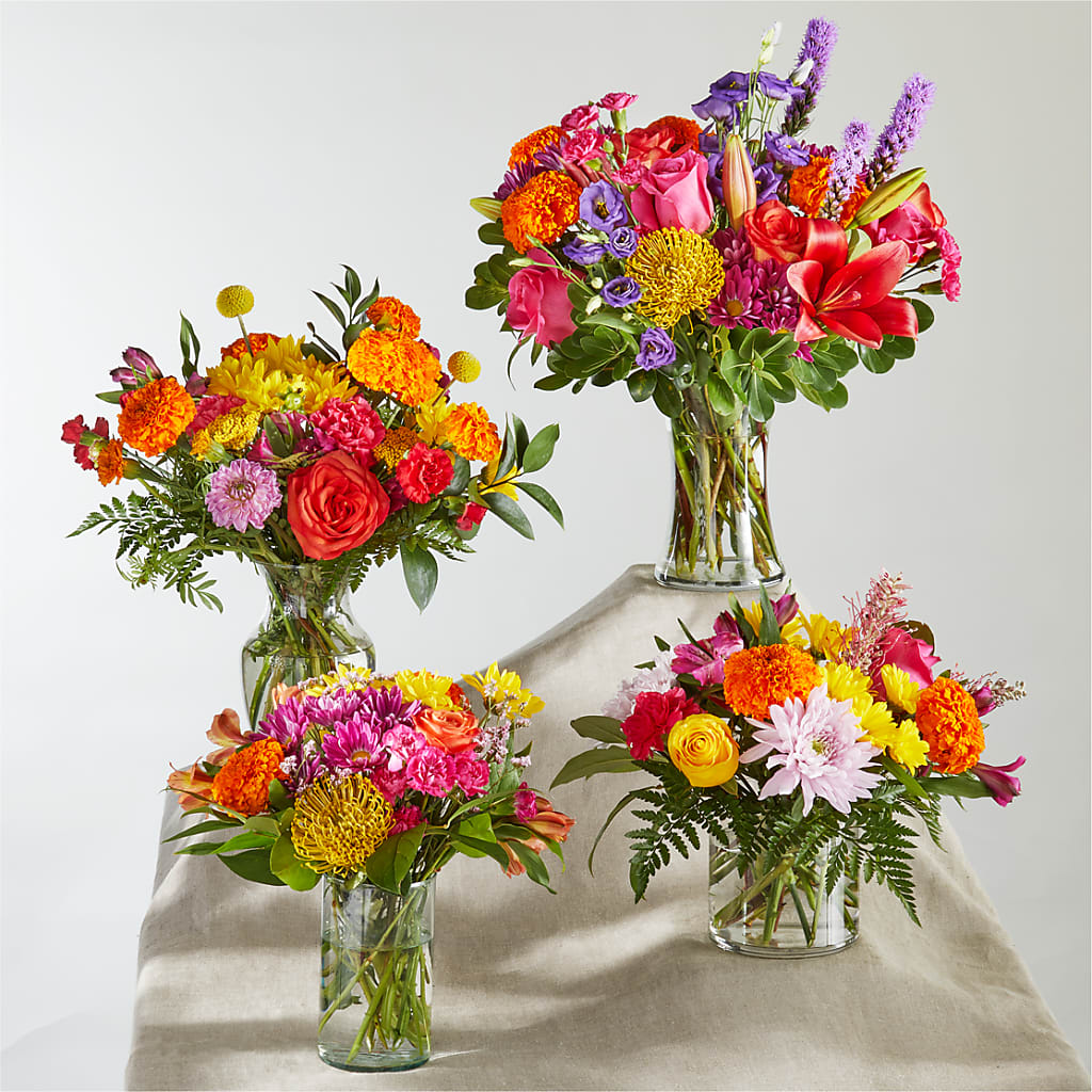 Feast of Color – A Florist Original – The Eclectic Florist, Northwood NH