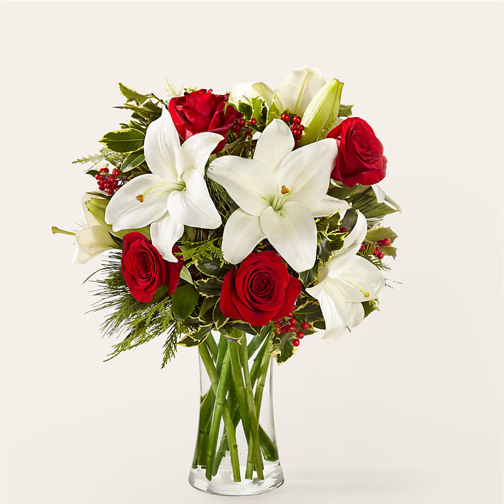 Sparkling Snowflakes Bouquet – The Eclectic Florist, Northwood NH