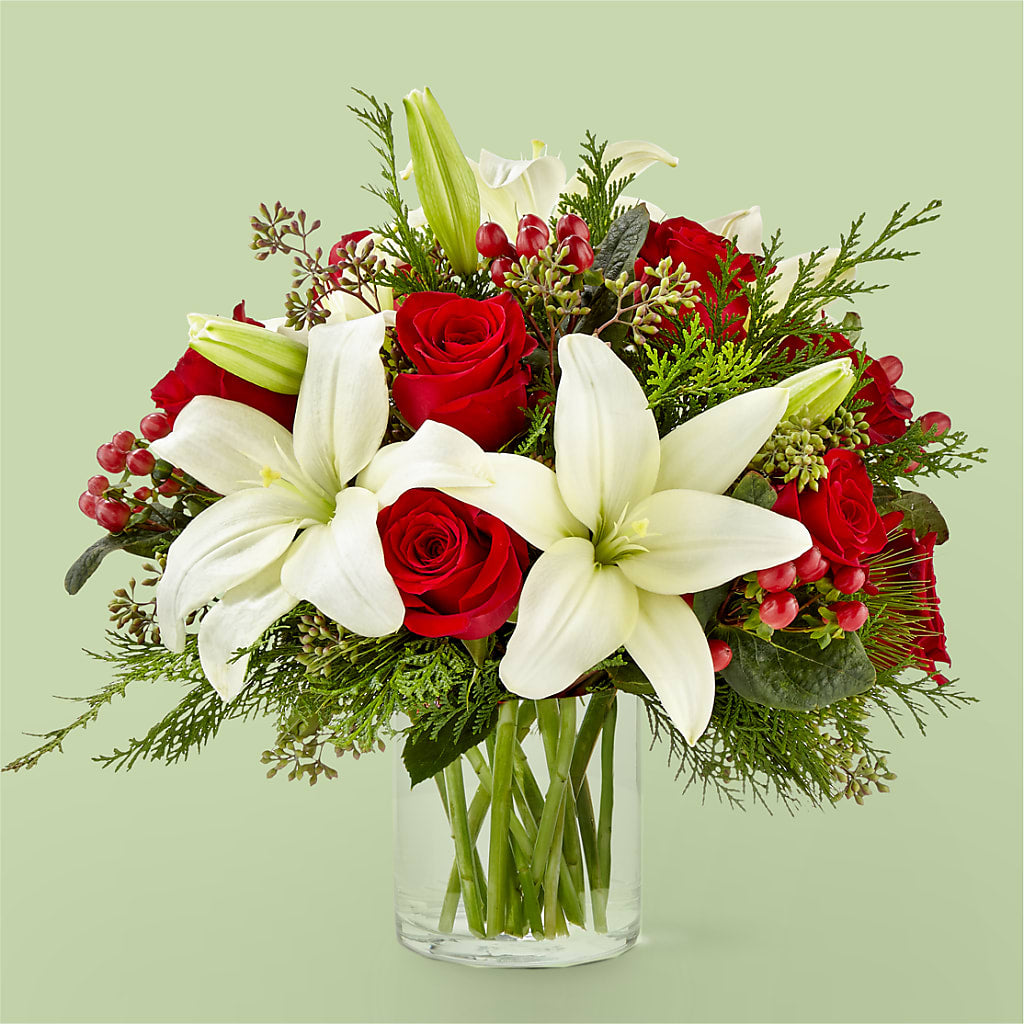 Glittering Lights Bouquet – The Eclectic Florist, Northwood NH