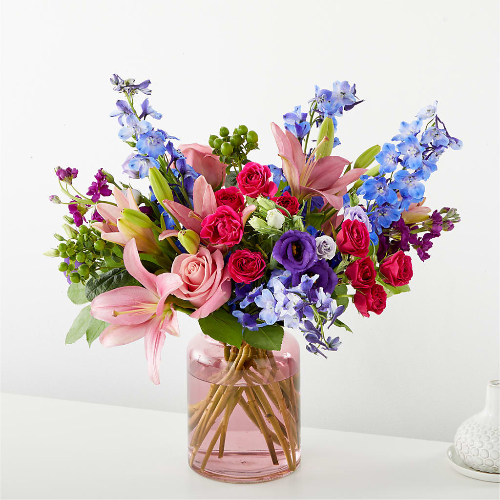Breezy Meadows Bouquet – The Eclectic Florist, Northwood NH
