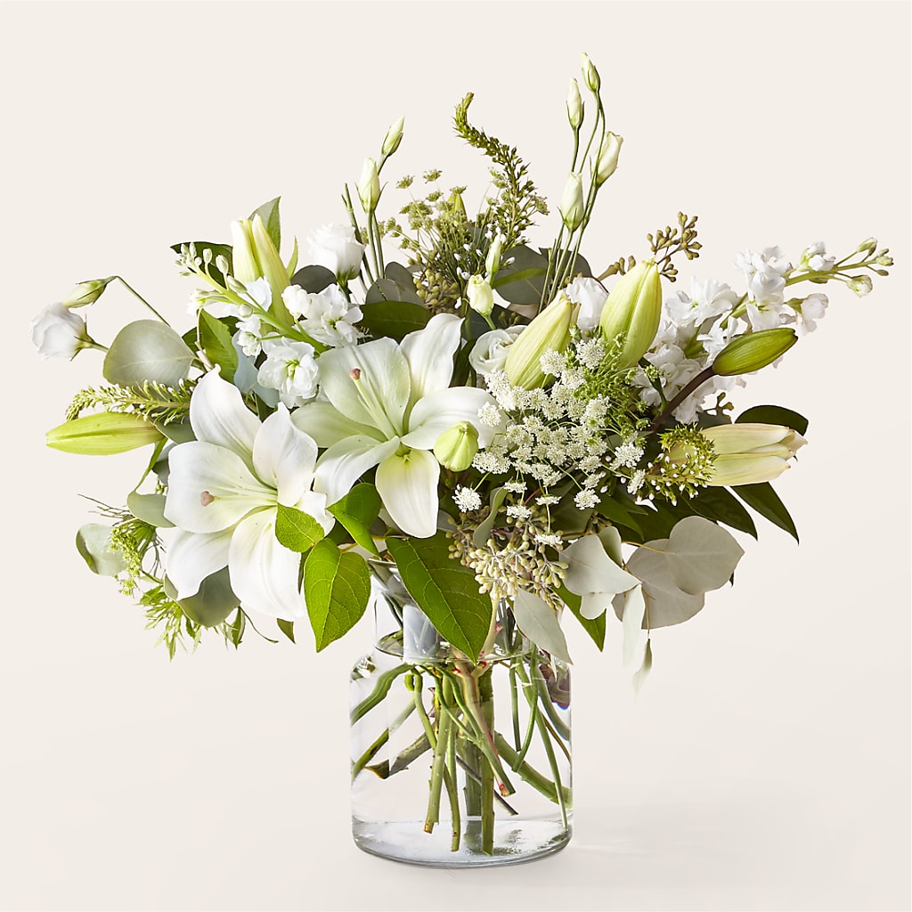 Alluring Elegance Bouquet – The Eclectic Florist, Northwood NH