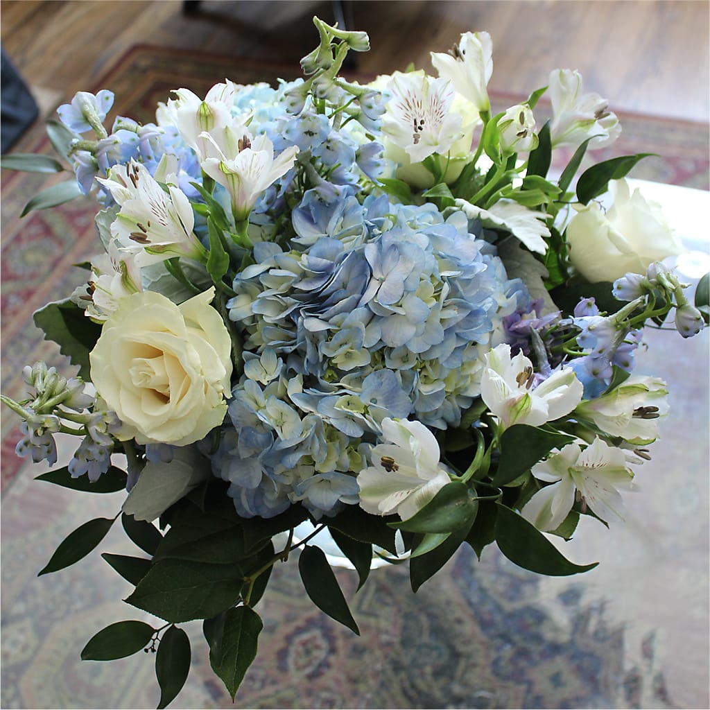 Clear Skies Bouquet – The Eclectic Florist, Northwood NH