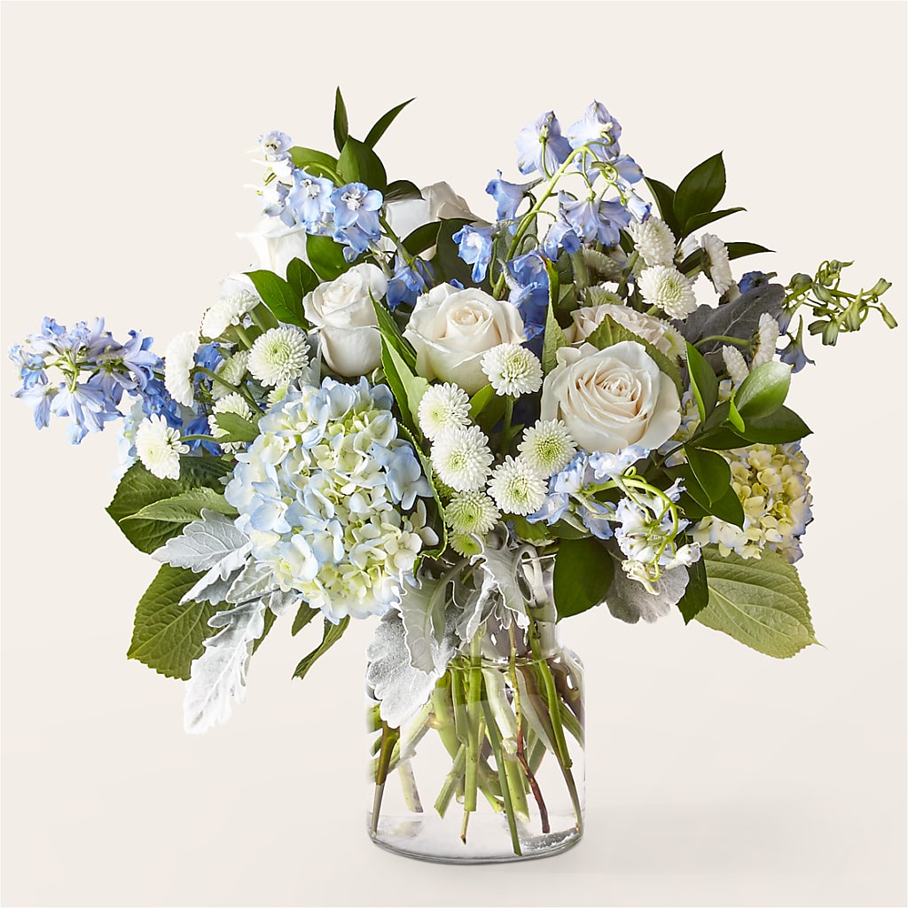 Clear Skies Bouquet – The Eclectic Florist, Northwood NH