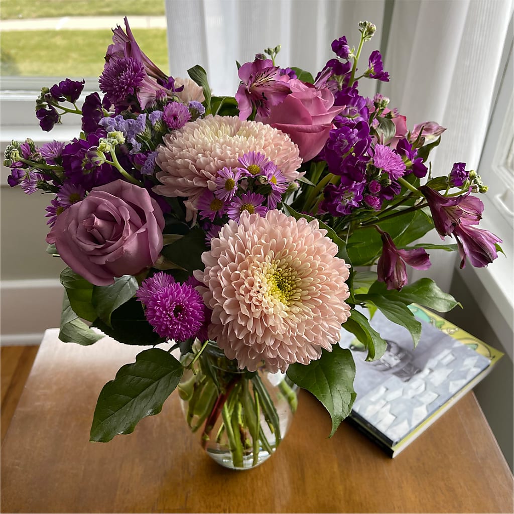 Ultraviolet Bouquet – The Eclectic Florist, Northwood NH