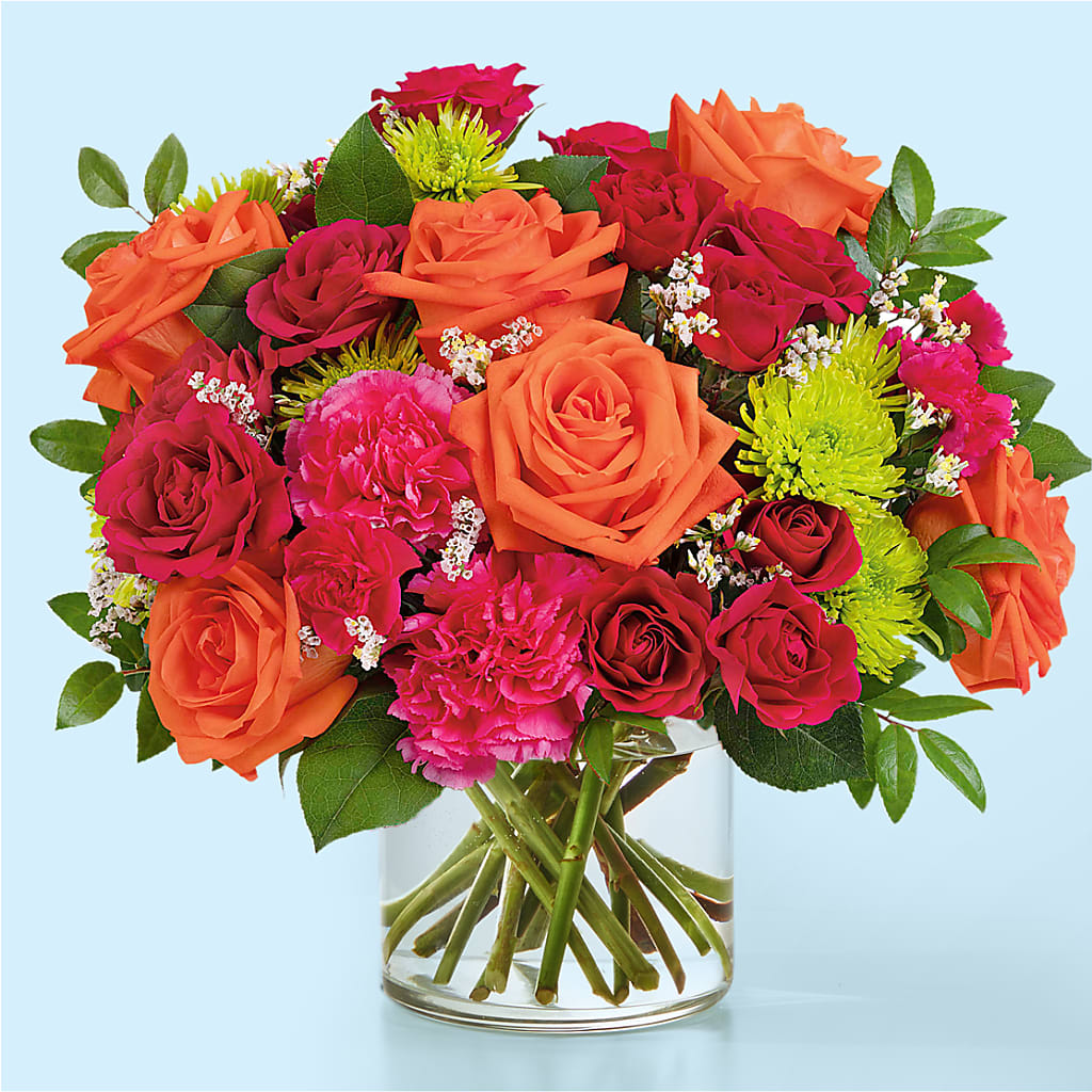 Colorful Carnival Bouquet – The Eclectic Florist, Northwood NH