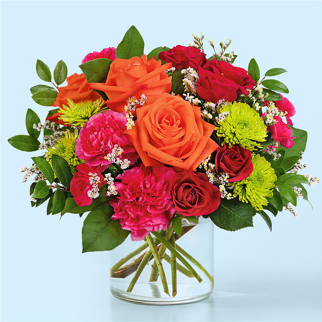 Colorful Carnival Bouquet – The Eclectic Florist, Northwood NH