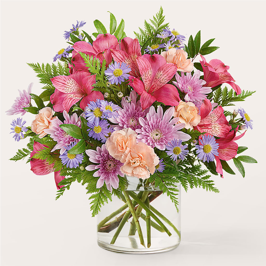 Sunset Serenade Bouquet – The Eclectic Florist, Northwood NH