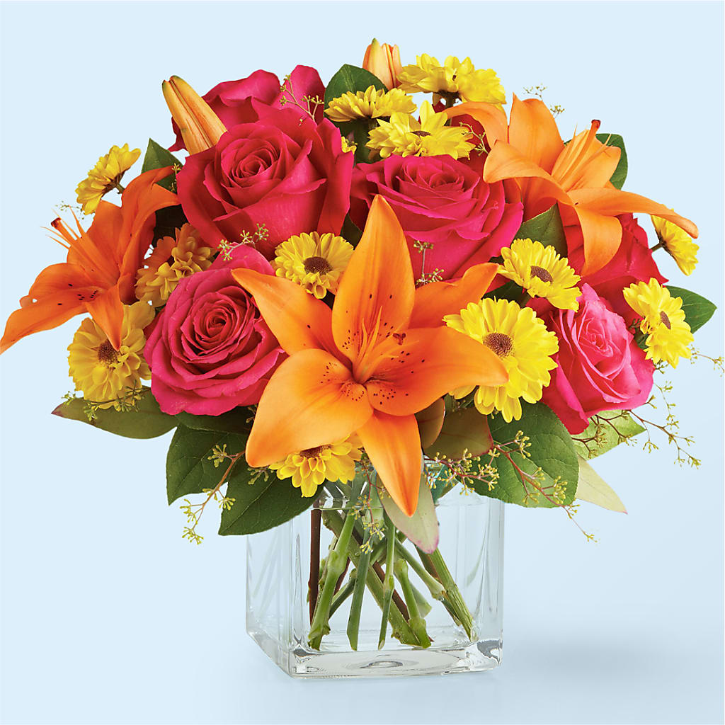 Neon Lights Bouquet – The Eclectic Florist, Northwood NH