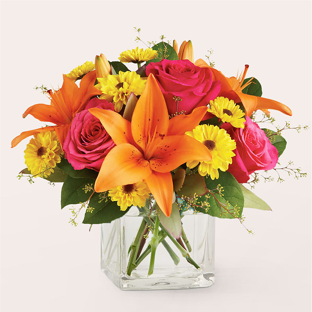 Neon Lights Bouquet – The Eclectic Florist, Northwood NH