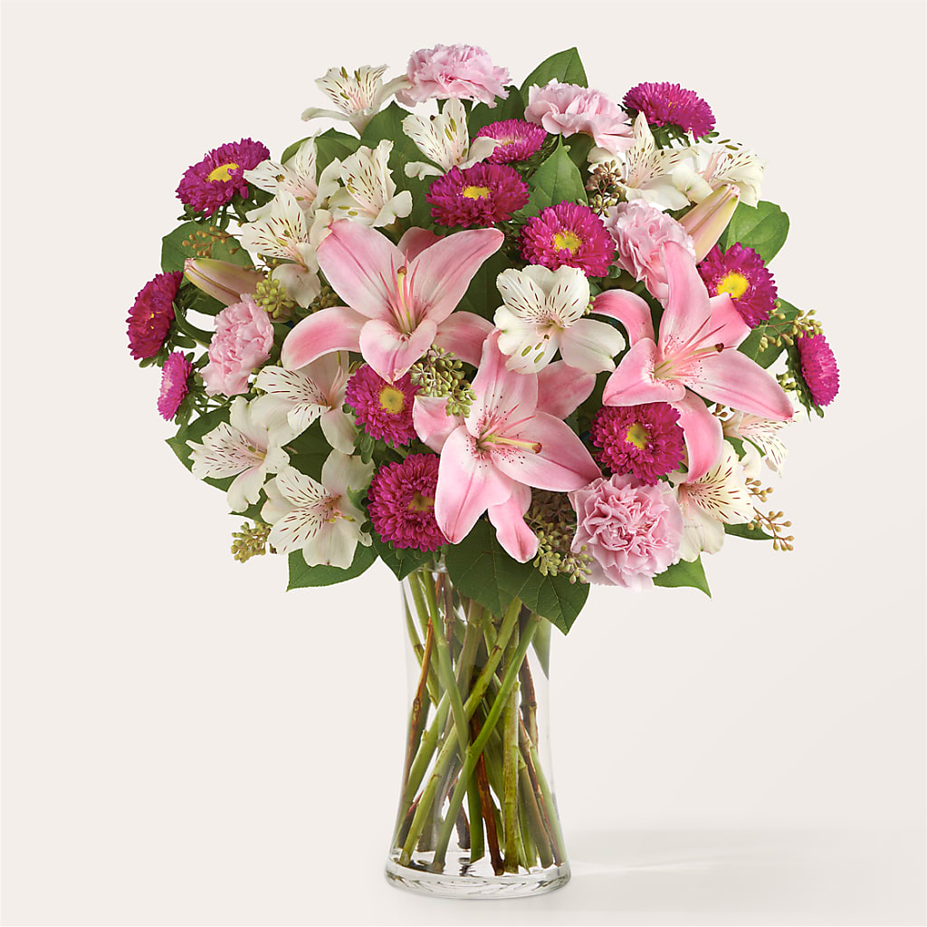 Feeling Fuchsia Bouquet – The Eclectic Florist, Northwood NH
