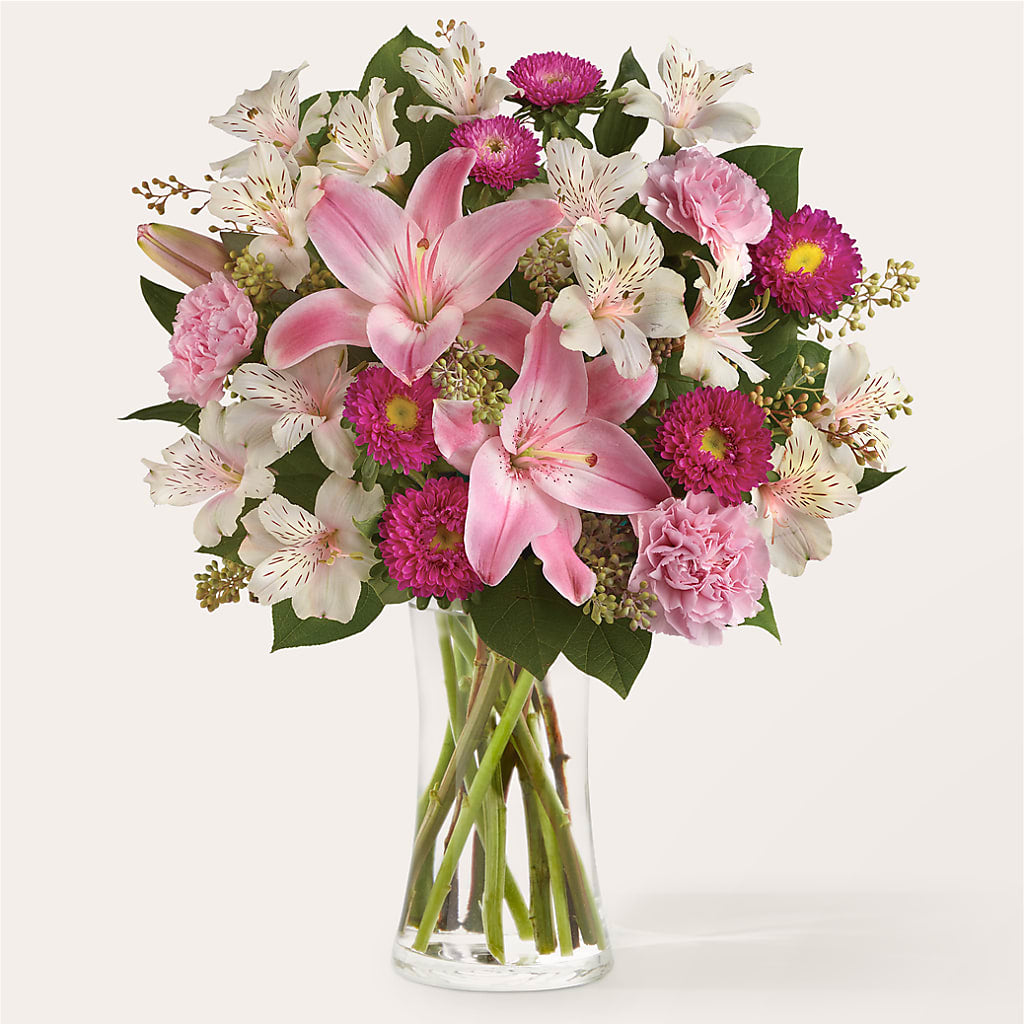 Feeling Fuchsia Bouquet – The Eclectic Florist, Northwood NH