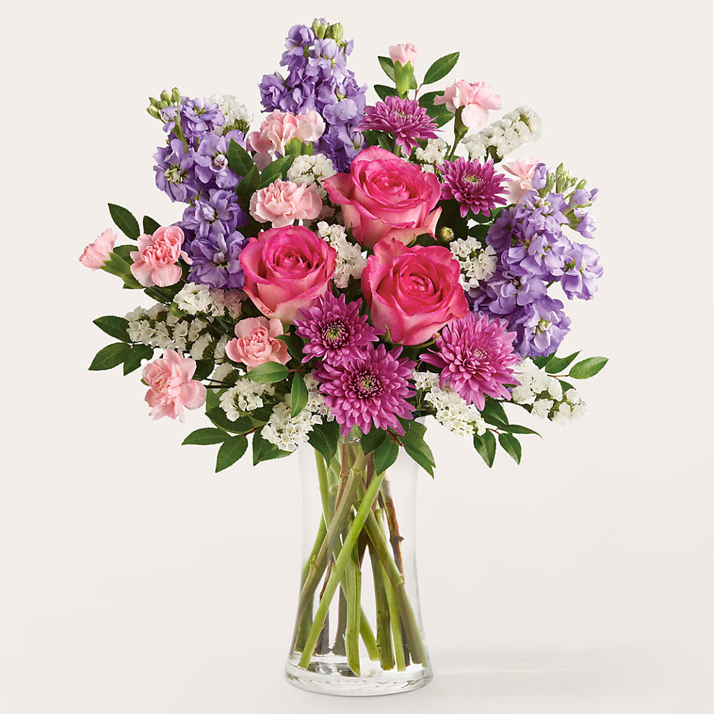 Slumber Party Bouquet – The Eclectic Florist, Northwood NH
