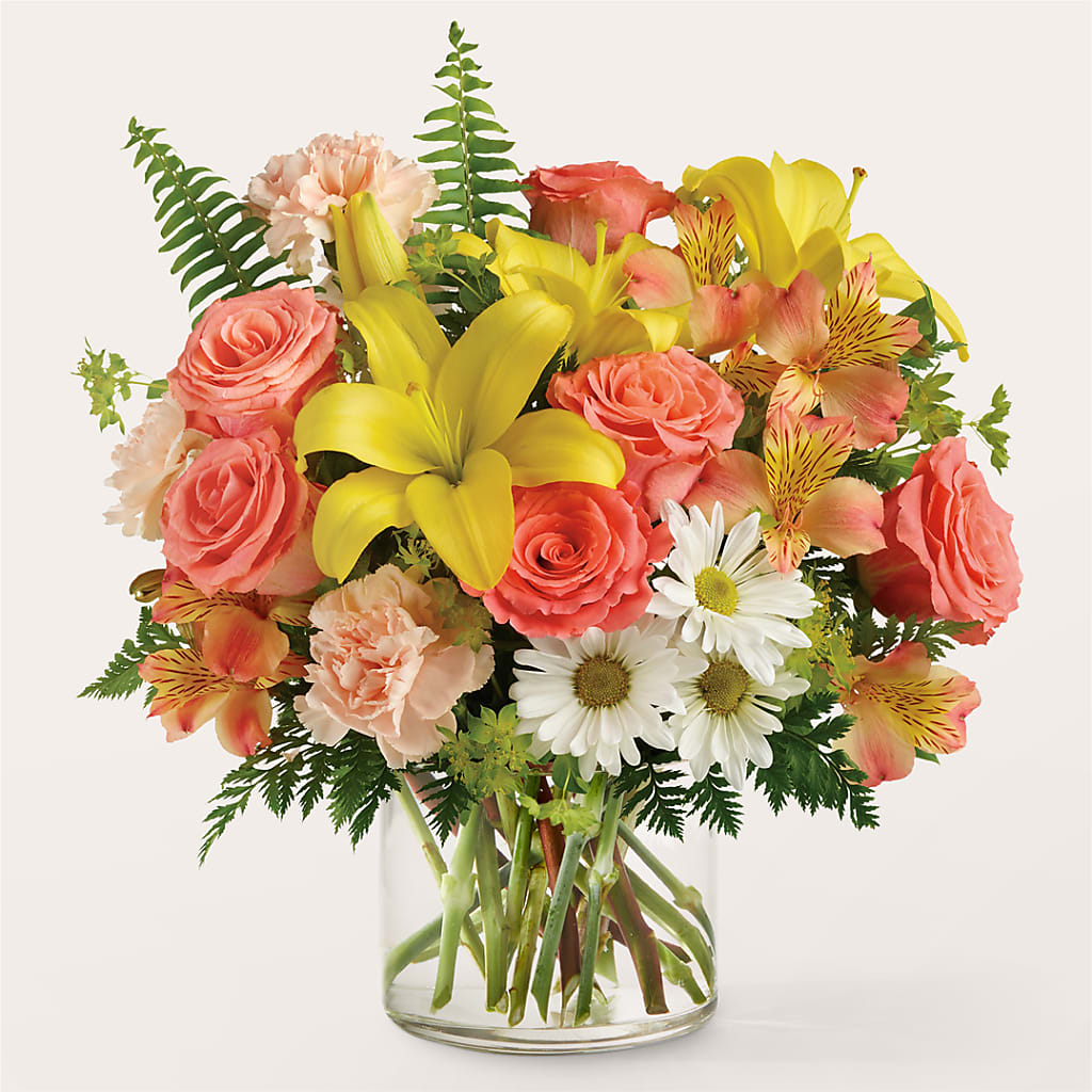 Sunset Strip Bouquet – The Eclectic Florist, Northwood NH