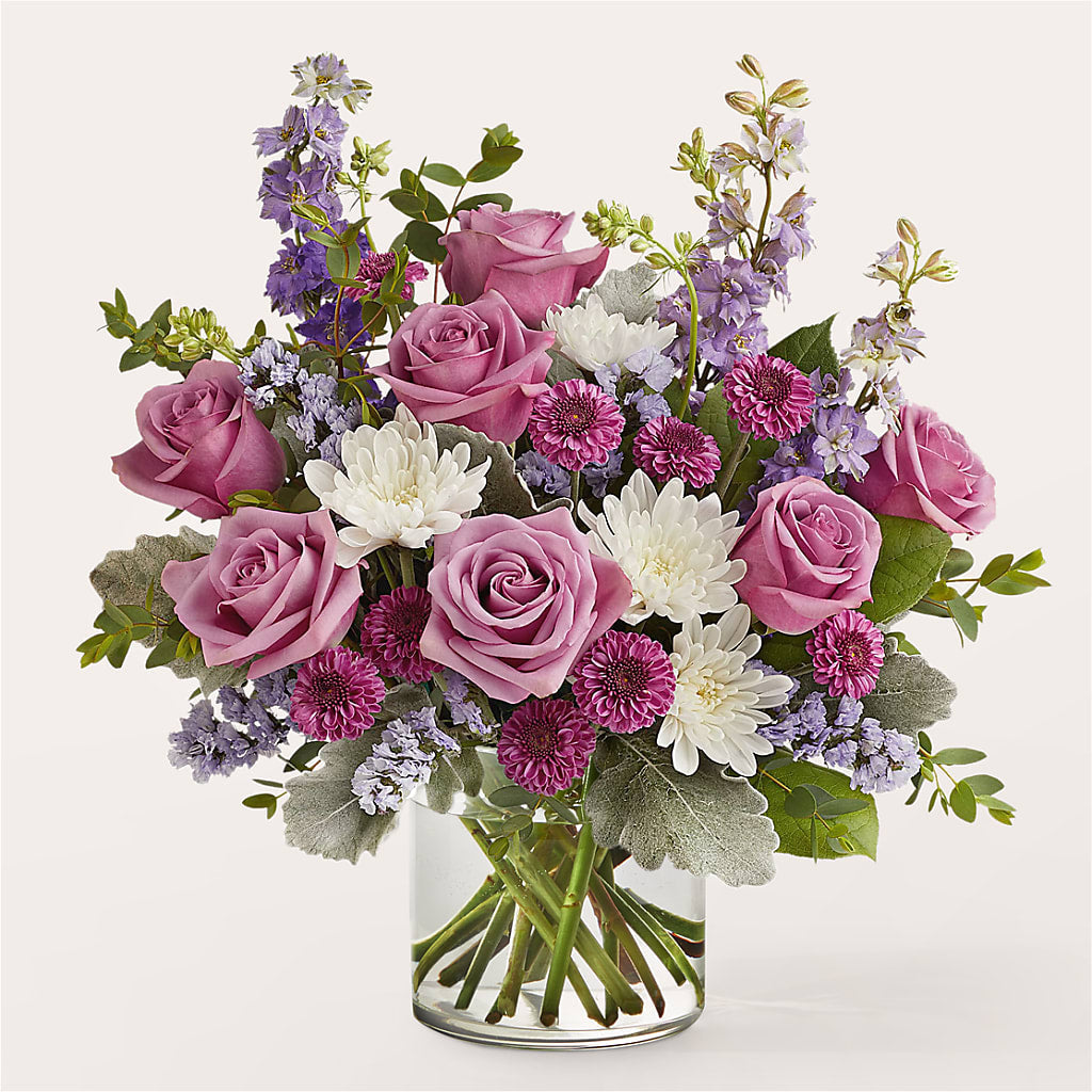 Violet Frost Bouquet – The Eclectic Florist, Northwood NH