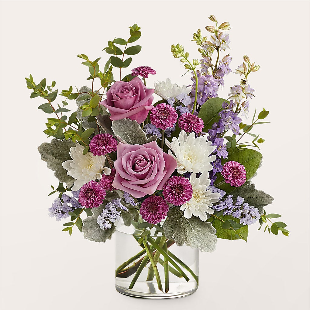 Violet Frost Bouquet – The Eclectic Florist, Northwood NH