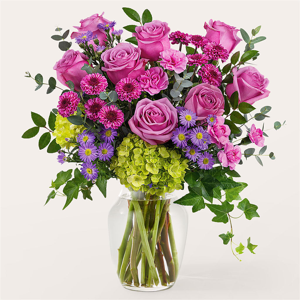 Whispering Garden Bouquet – The Eclectic Florist, Northwood NH
