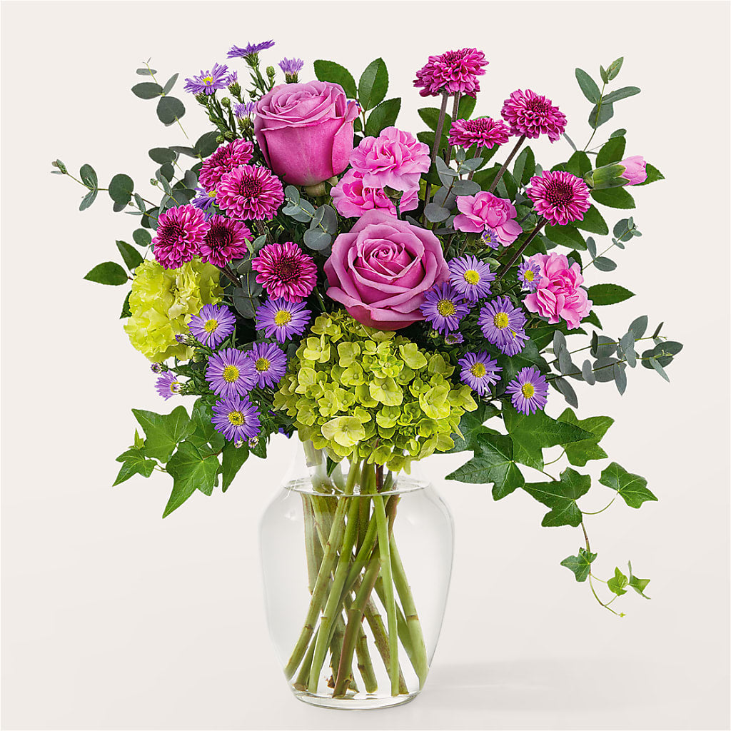 Whispering Garden Bouquet – The Eclectic Florist, Northwood NH